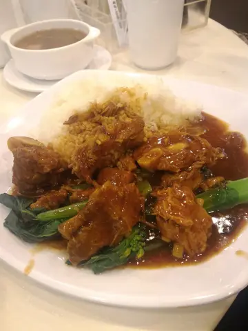 猪软骨饭