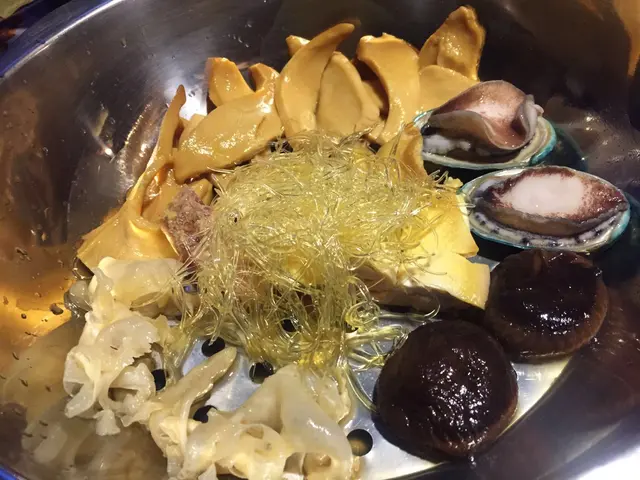 佛跳牆湯底 -螺片,鮑魚,鮮菇,,花膠,素翅