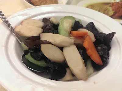 勝瓜炒椎山
