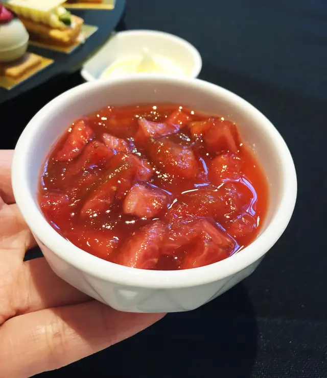strawberry jam