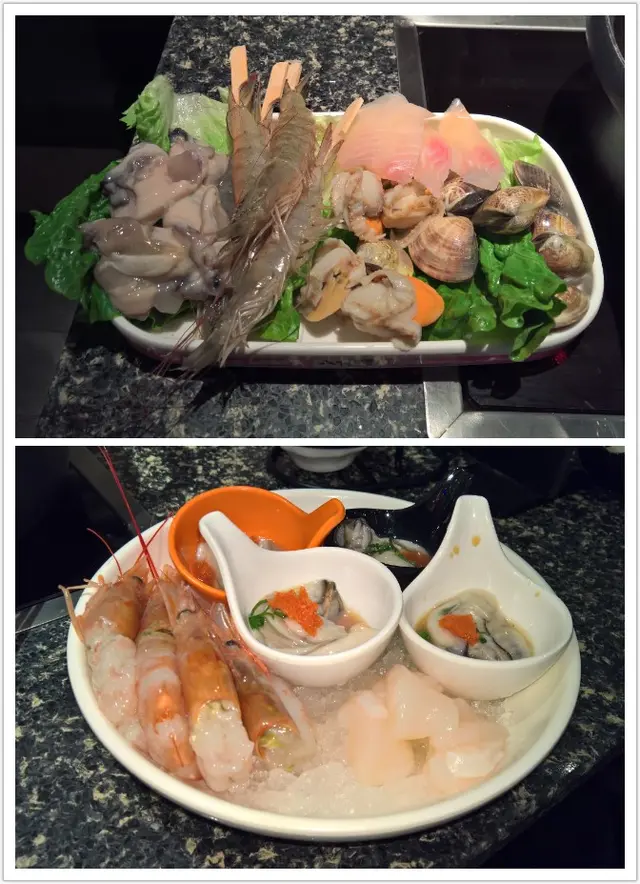 升級至尊海鮮宴