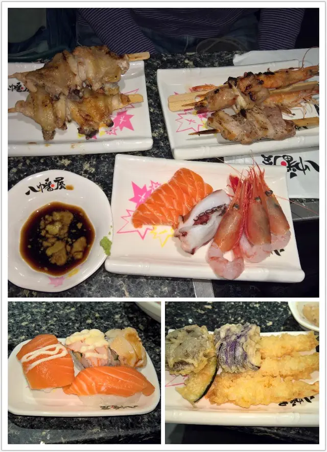 串燒&刺身&壽司&天婦羅