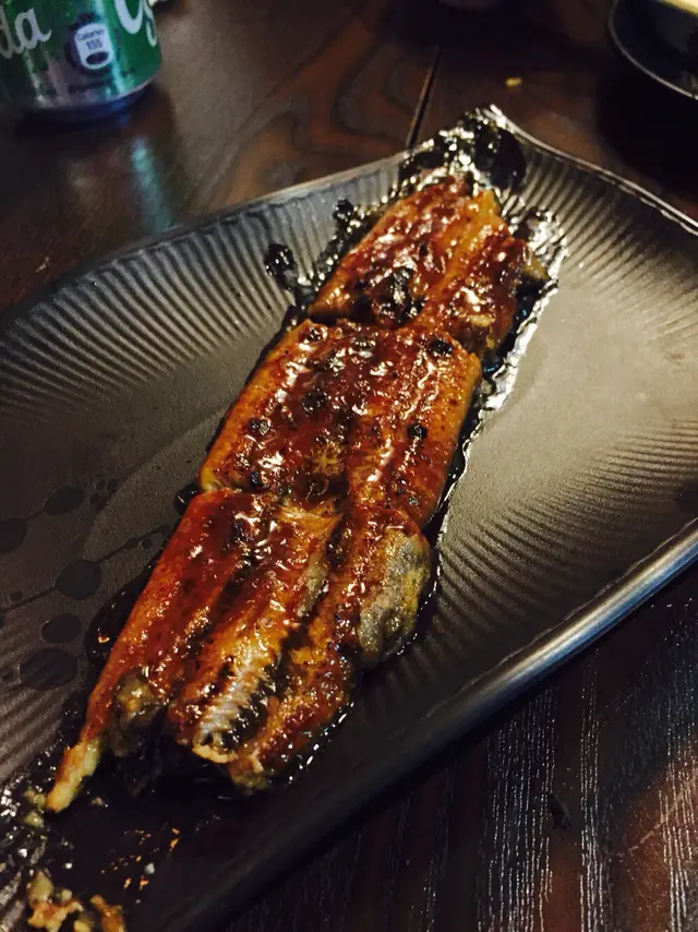 原條燒鰻魚