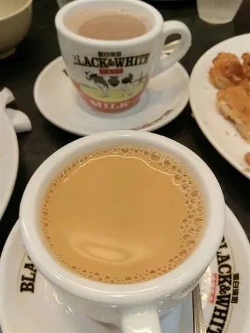 香滑奶茶及朱古力