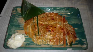 烧鸡泡鱼干