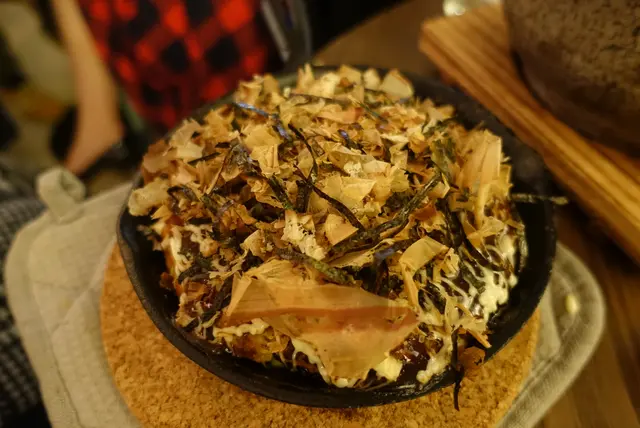 Tako Okonomiyaki 京風章魚大板燒
