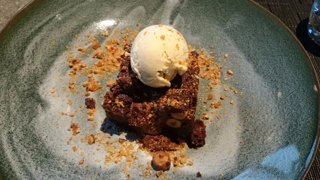 Chocolate, Hazelnut & Gochugary Brownie