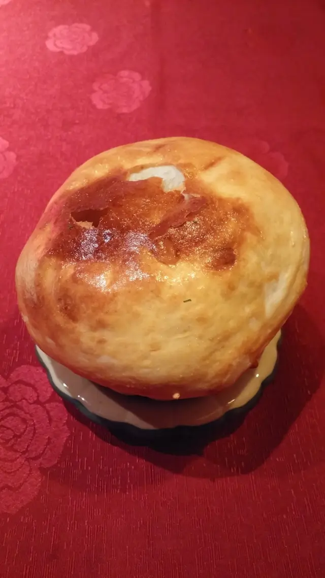 招牌芝士焗牛脷盅