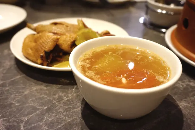 經典鹹菜鮮鴨湯