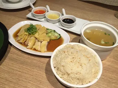 海南雞飯