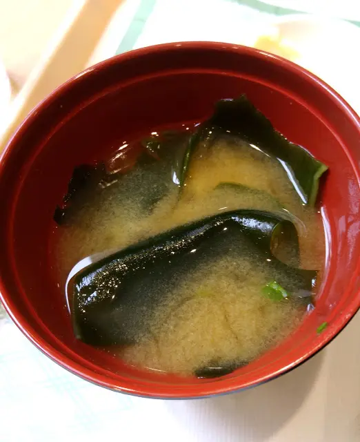 再加上一碗麵豉湯