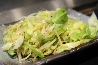 日式炒雜菜