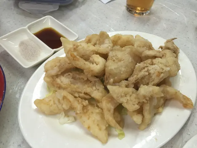 椒鹽鮮魷
