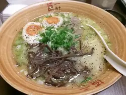 蔥花牛舌拉麵