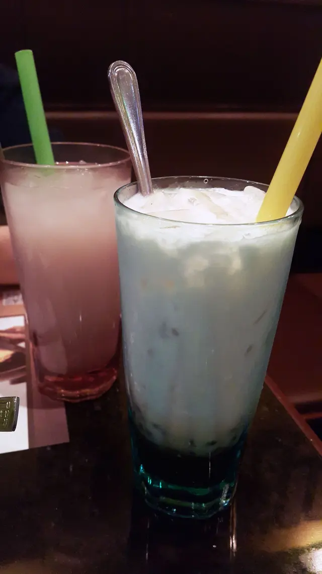 薏米水、紅豆冰