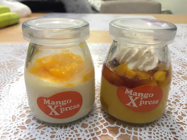 芒果3.6牛乳布甸 | 鮮果芒果布甸