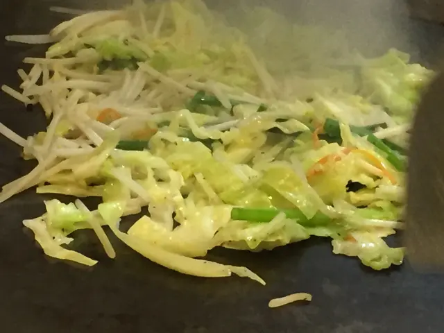 只放鹽及煮酒, 菜味道清淡,但爽甜。