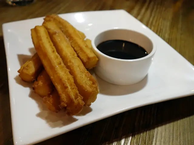 Homemade Churro $68