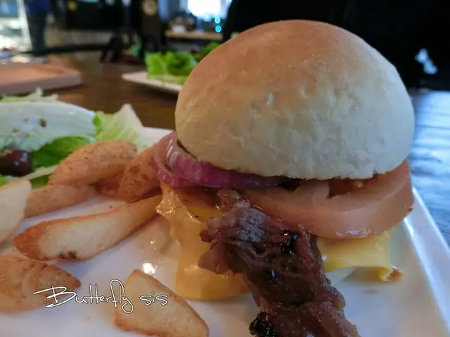 森林安格斯牛肉漢堡