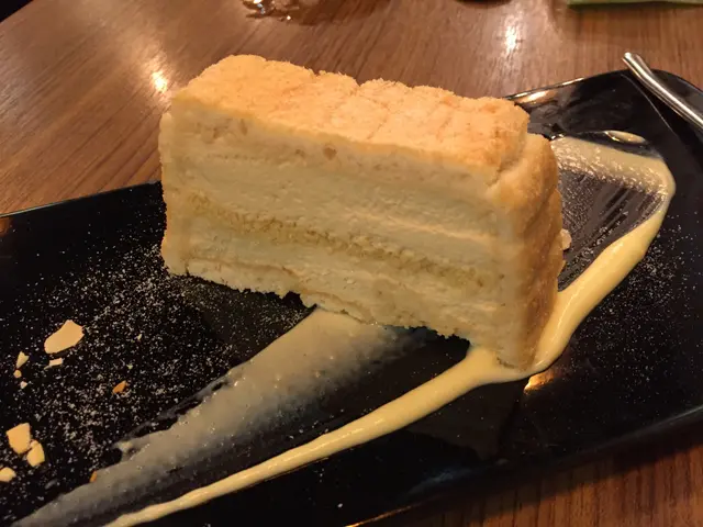 海鹽檸檬芝士蛋糕