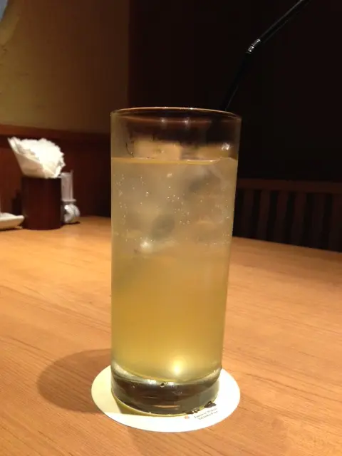 蘋果醋荔枝梳打