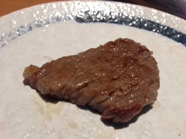 上牛排肉