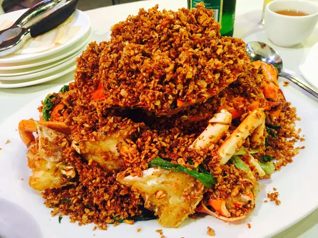 香江避風塘炒蟹