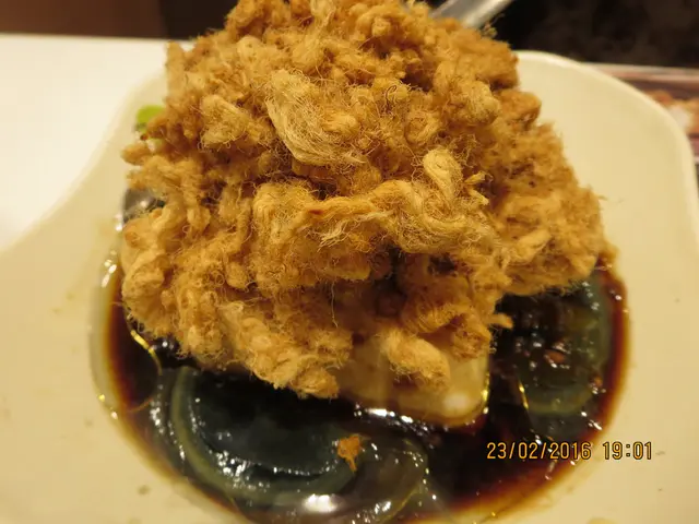 榨菜很爽口，腎片的辣味適中。