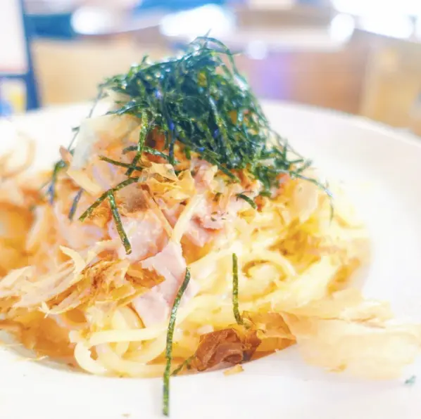 明太子煙肉忌廉意粉