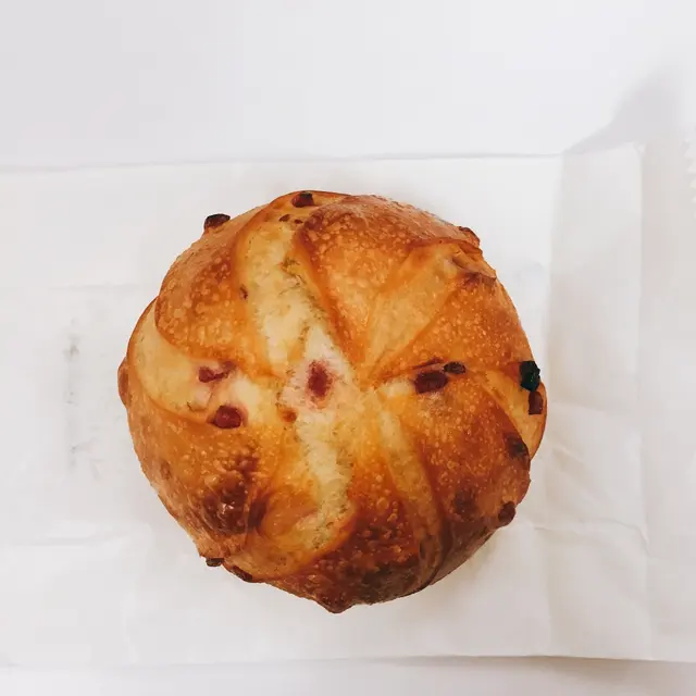 紅莓子法式蜂蜜麵包 Raspberry Ekmek