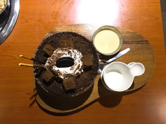 Oreo朱古力棉花冰沫