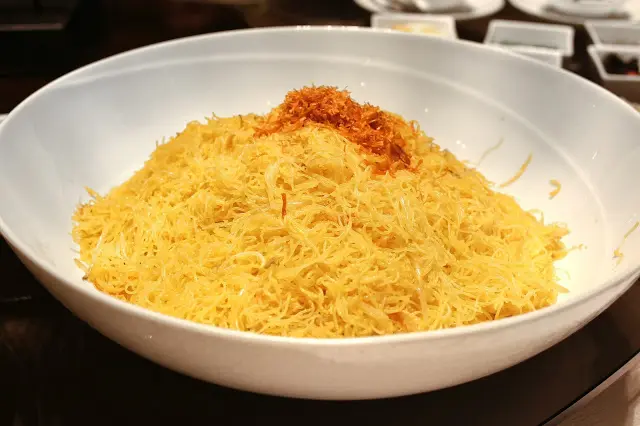 瑤柱桂花炒米粉