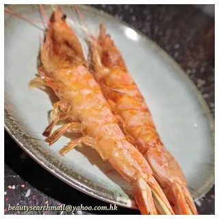 鹽燒虎蝦