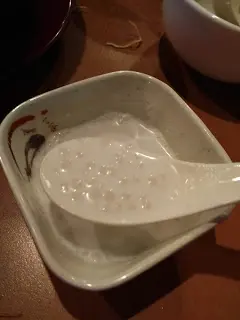 椰汁西米露