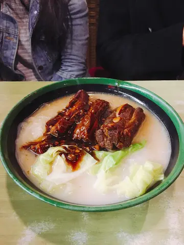 小排骨新竹米粉