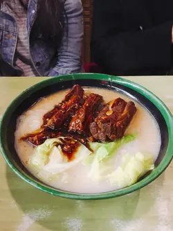 小排骨新竹米粉