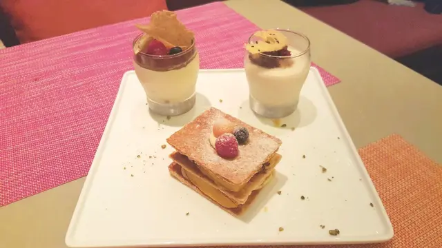 Dessert Sampler