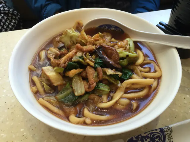 上海湯粗麵