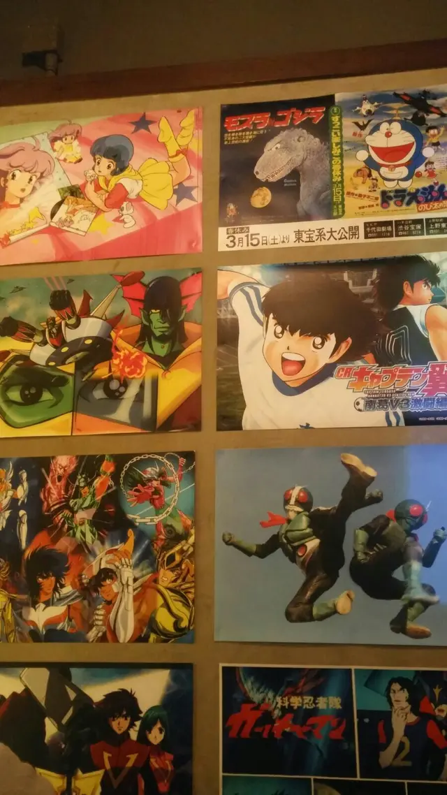 由少女動畫如:我係小忌廉、以至男孩至愛機械人動畫如:超力電磁俠