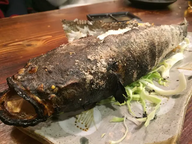 鹽燒海殼皇