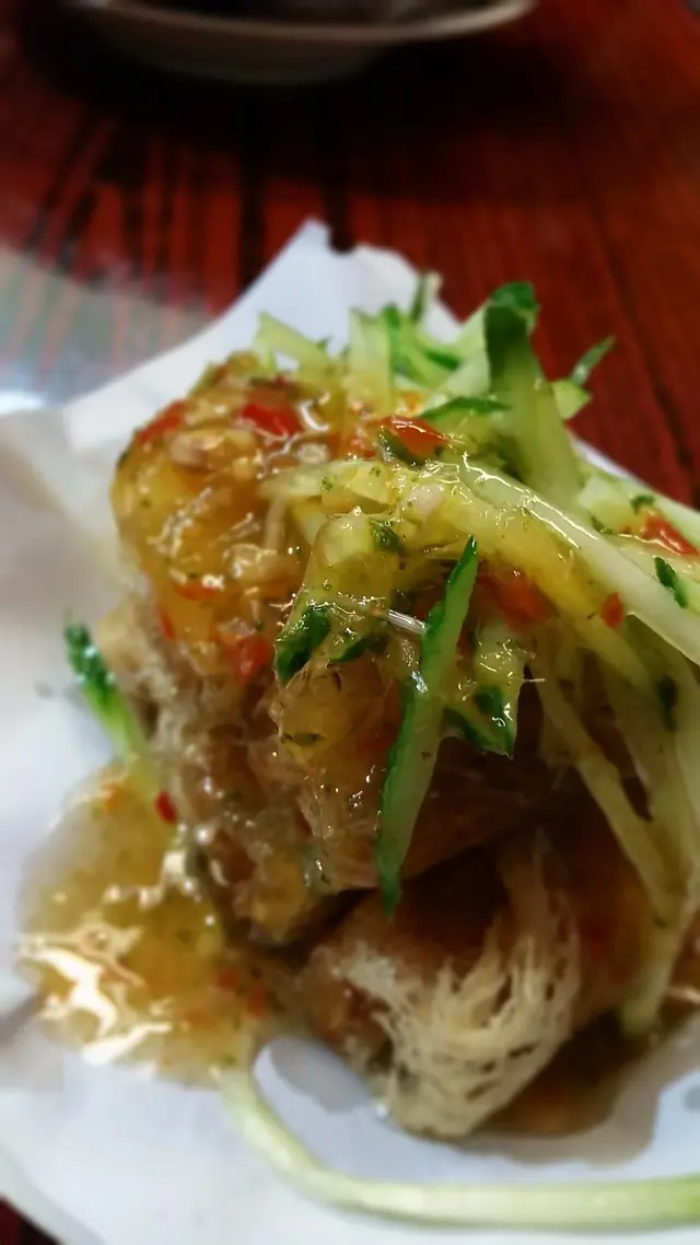 越南粉絲皮春卷