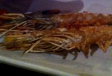 鹽燒大蝦
