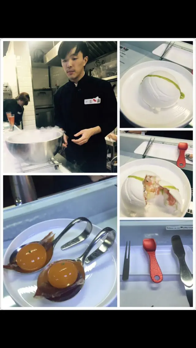 大廚 Arthur即席烹調