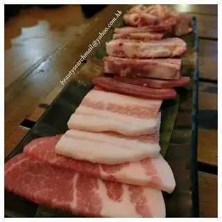 燒肉拼盤
