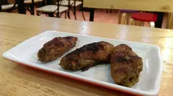 香草烤鸡中翼