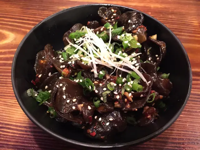 冰爽涼伴黑木珍珠耳