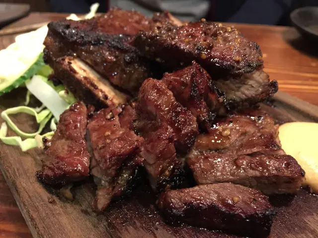 野椒汁燒牛肋骨