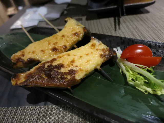 明太子燒杏鮑菇