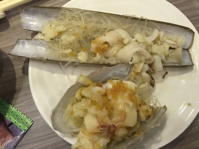 本人至愛，份量大大件，蟶子入口肥美，肉厚彈牙。滿分。