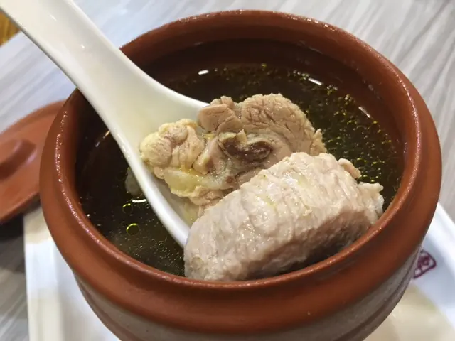 准杞燉海蜆肉湯